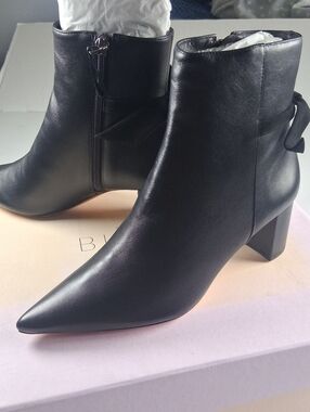 Alexandre Birman Pointed Boot Black Size EU 36.5/ U.S 6.5 New In The Original bo